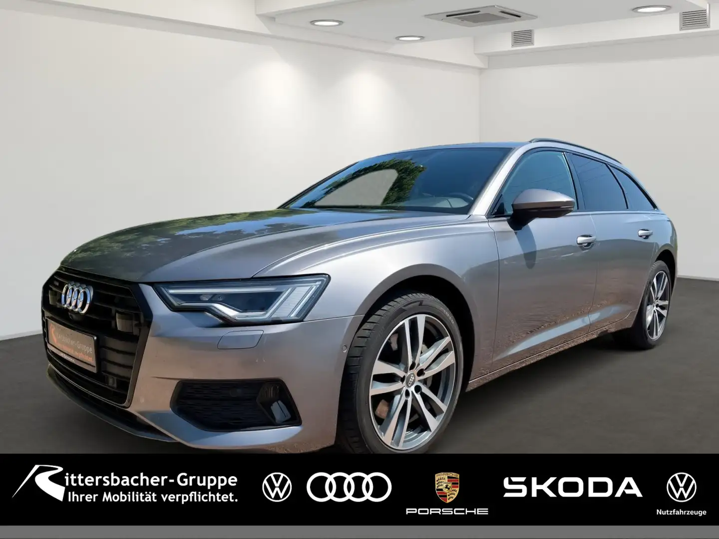Audi A6 50 TDI quattro sport BusiPaket Matrix P Gris - 1