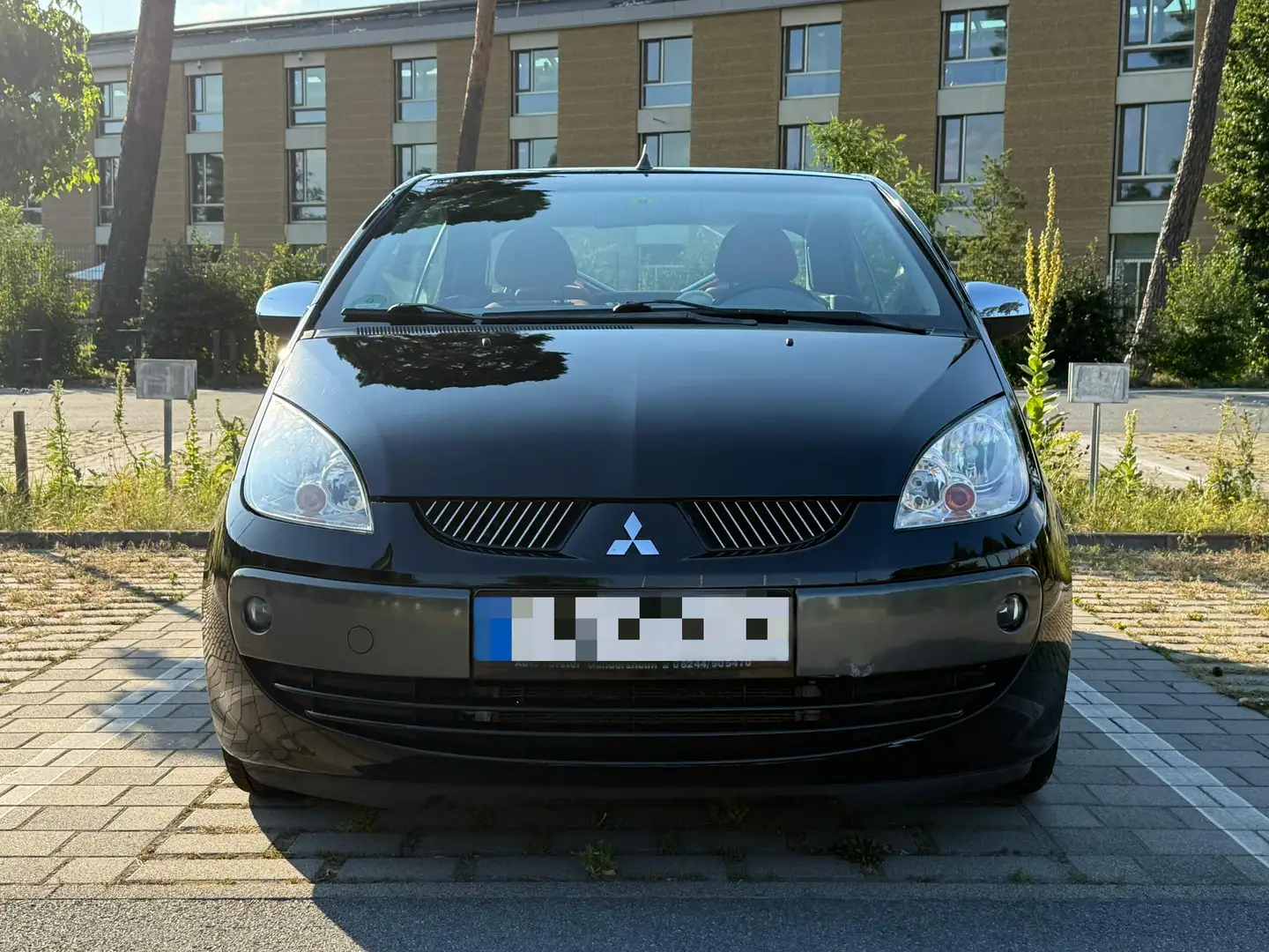 Mitsubishi Colt Colt CZC 1.5 Schwarz - 2