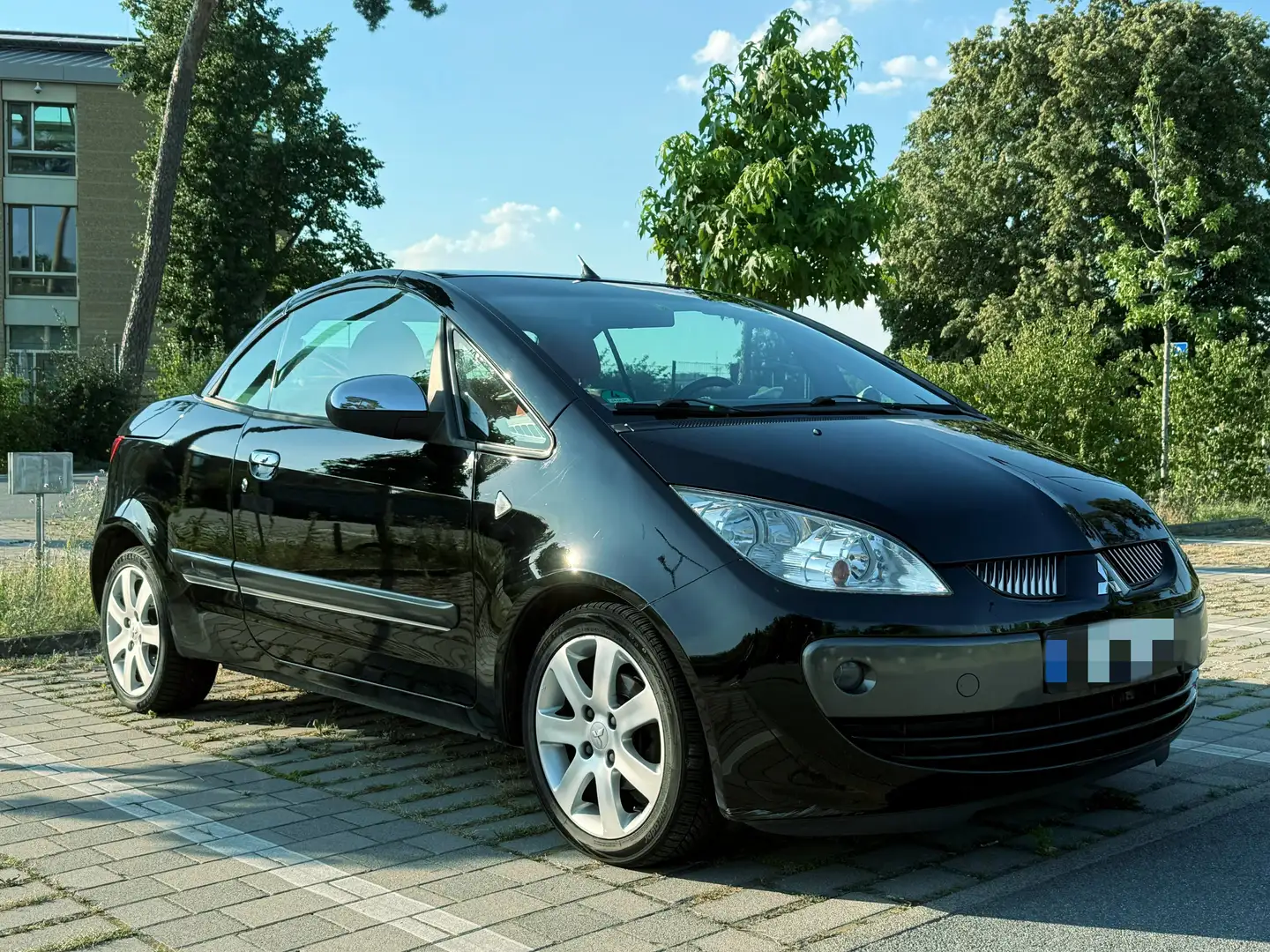 Mitsubishi Colt Colt CZC 1.5 Schwarz - 1