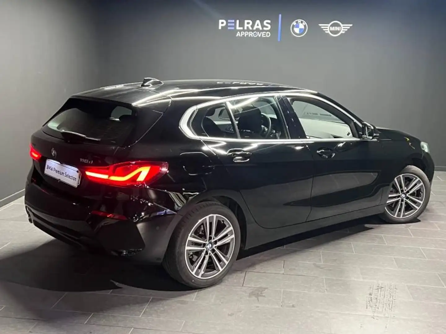 BMW 116 116dA 116ch Business Design DKG7 Noir - 2