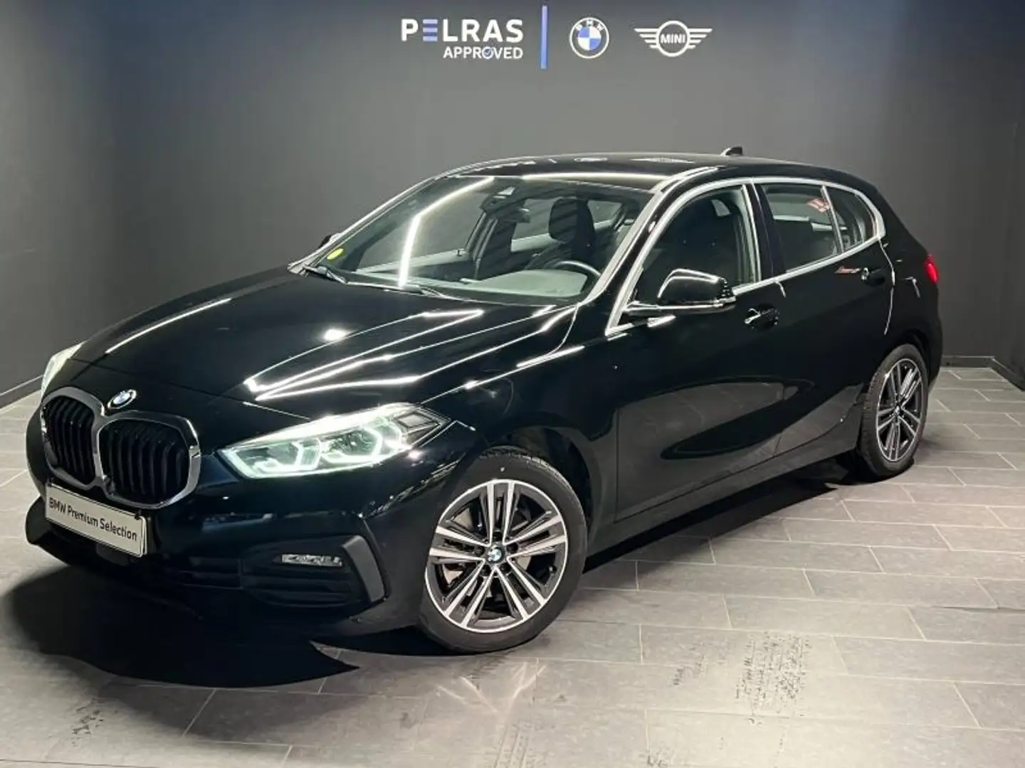 BMW 116 116dA 116ch Business Design DKG7 Noir - 1