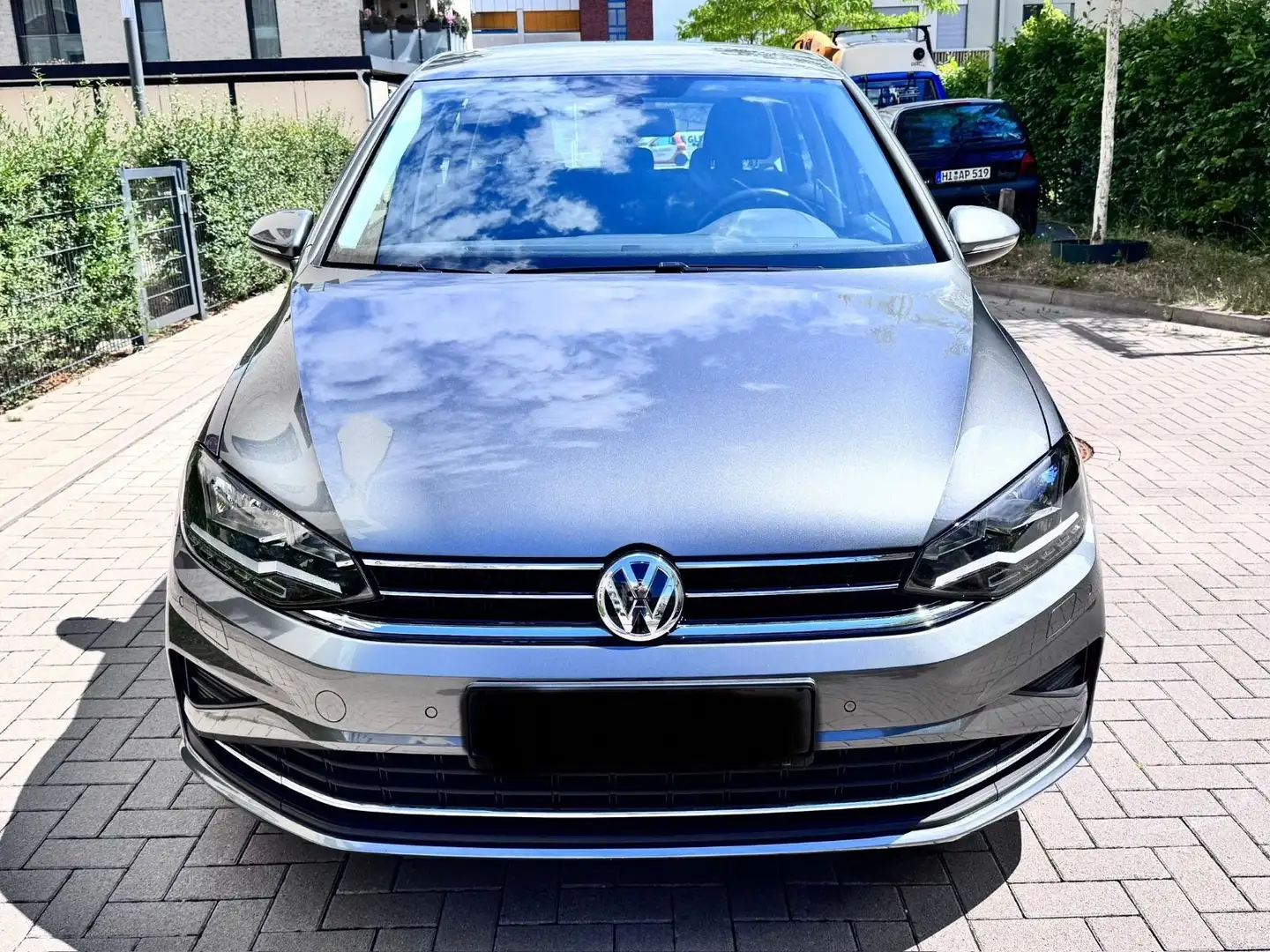 Volkswagen Golf Sportsvan VII Comfortline Gris - 2