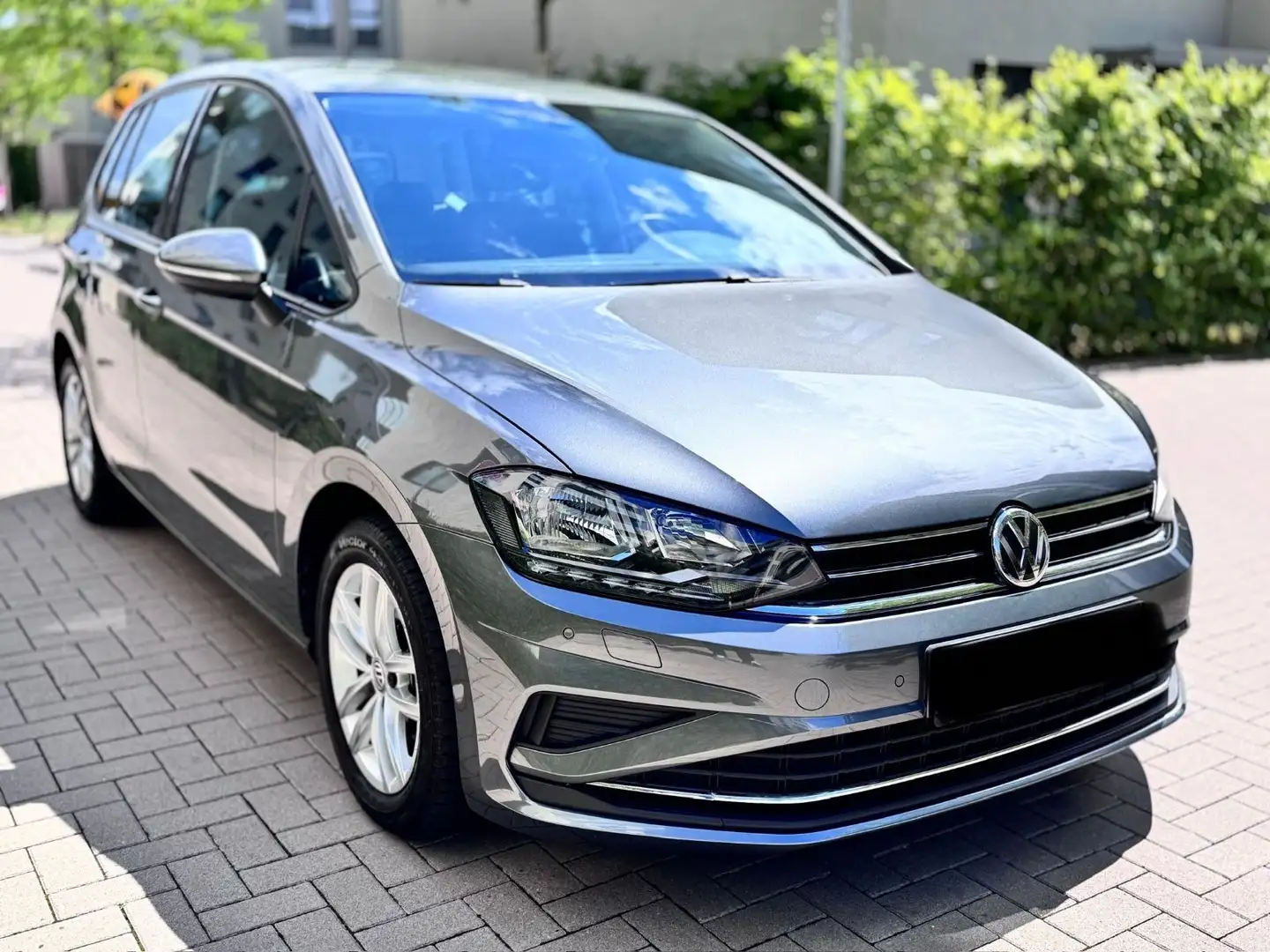 Volkswagen Golf Sportsvan VII Comfortline Gris - 1