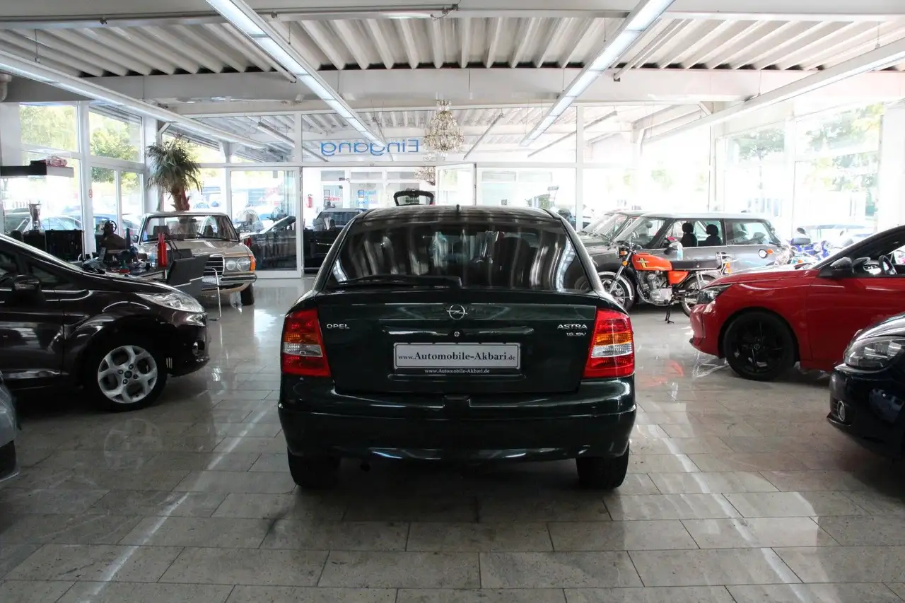 Opel Astra 1.6 Automatik 100 *Klima/Limousine*, foto 6