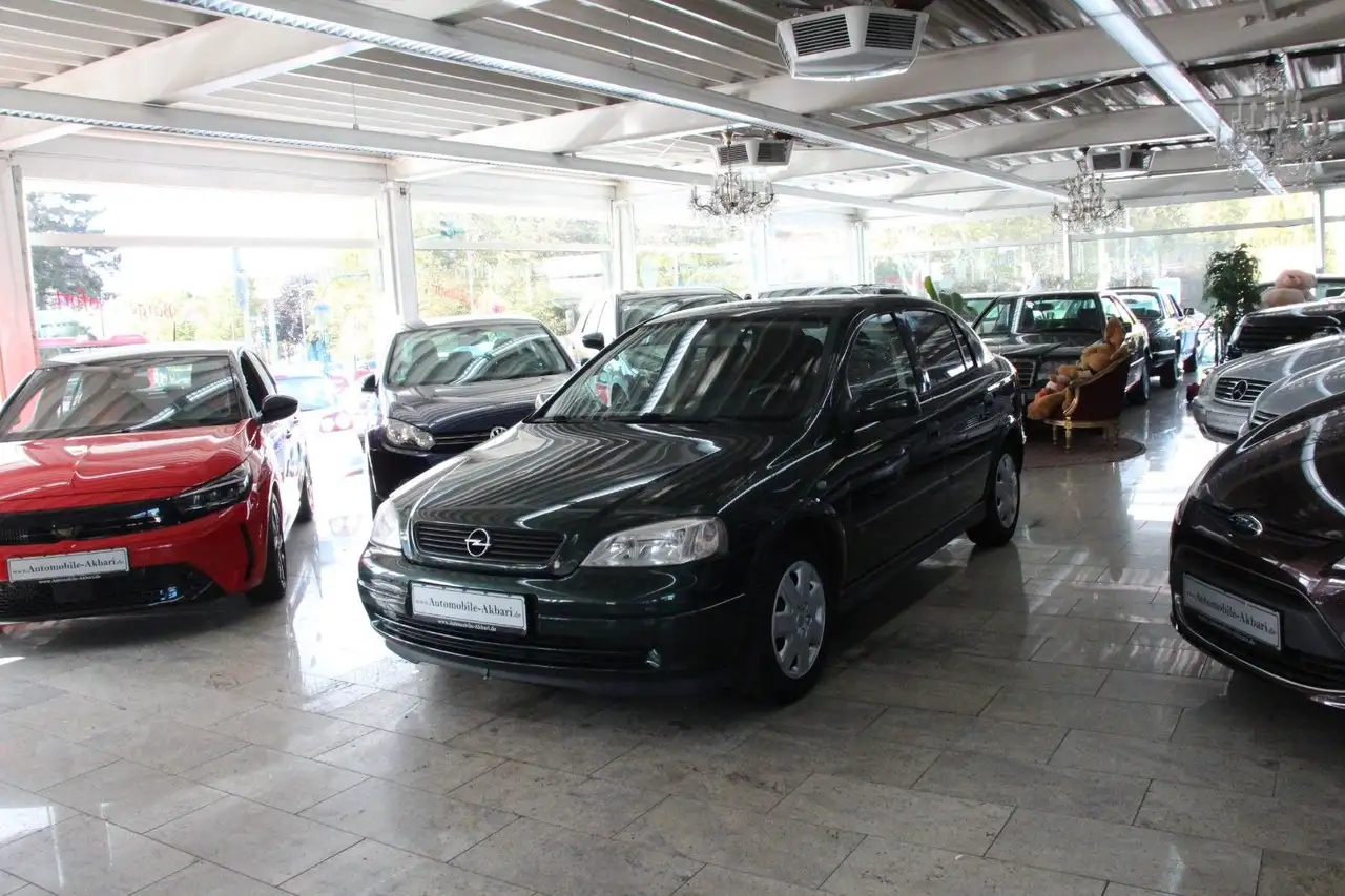 Opel Astra 1.6 Automatik 100 *Klima/Limousine*, foto 4