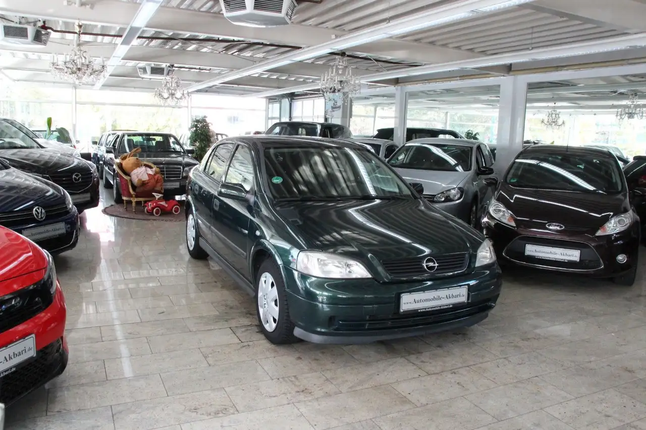 Opel Astra 1.6 Automatik 100 *Klima/Limousine*, foto 2