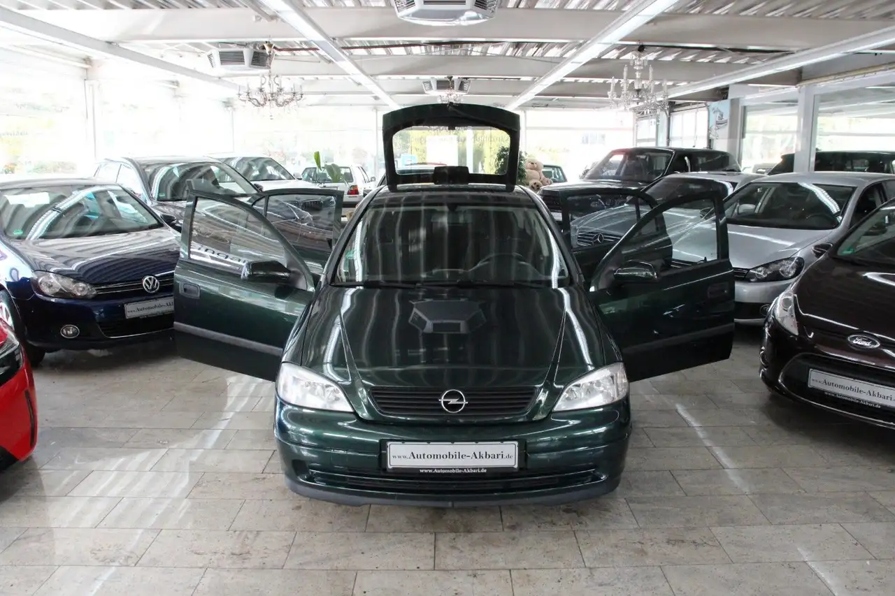 Opel Astra 1.6 Automatik 100 *Klima/Limousine*, foto 8