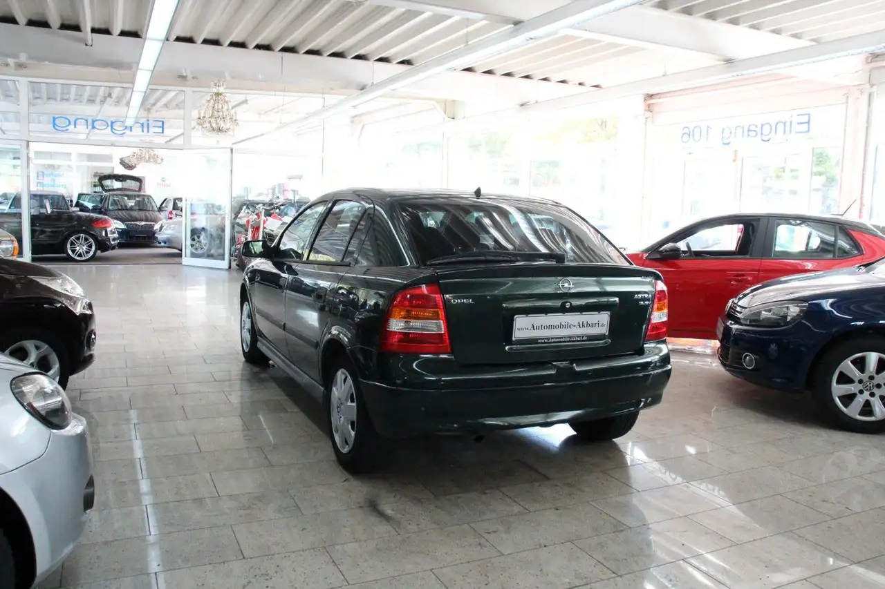Opel Astra 1.6 Automatik 100 *Klima/Limousine*, foto 7