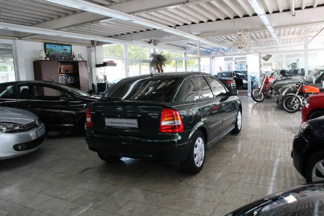 Opel Astra 1.6 Automatik 100 *Klima/Limousine*, foto 5
