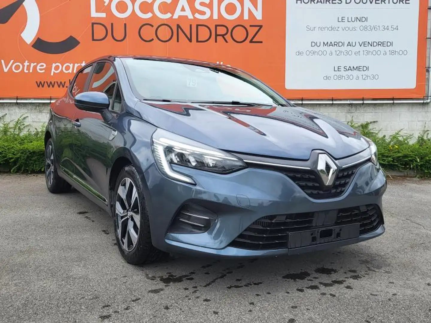 Renault Clio LIMITED Gris - 1