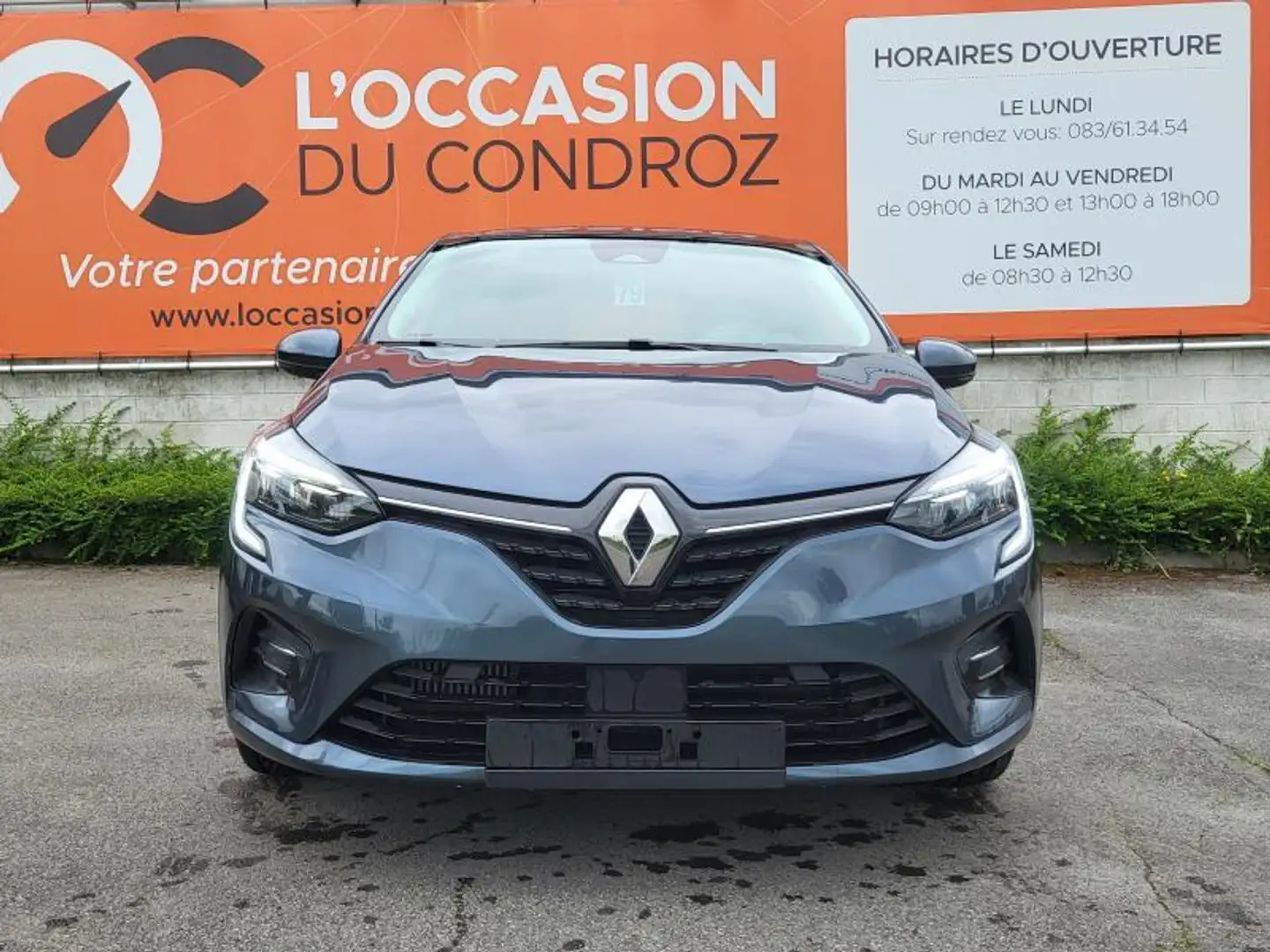 Renault Clio LIMITED Gris - 2