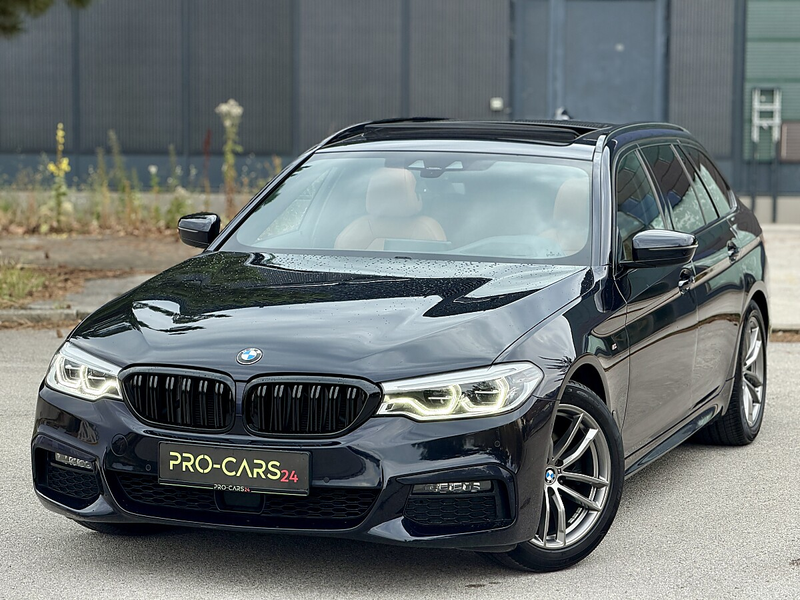 BMW 520 d Touring // M-PAKET // PANORAMA // HEAD-Up // ... — photo 12