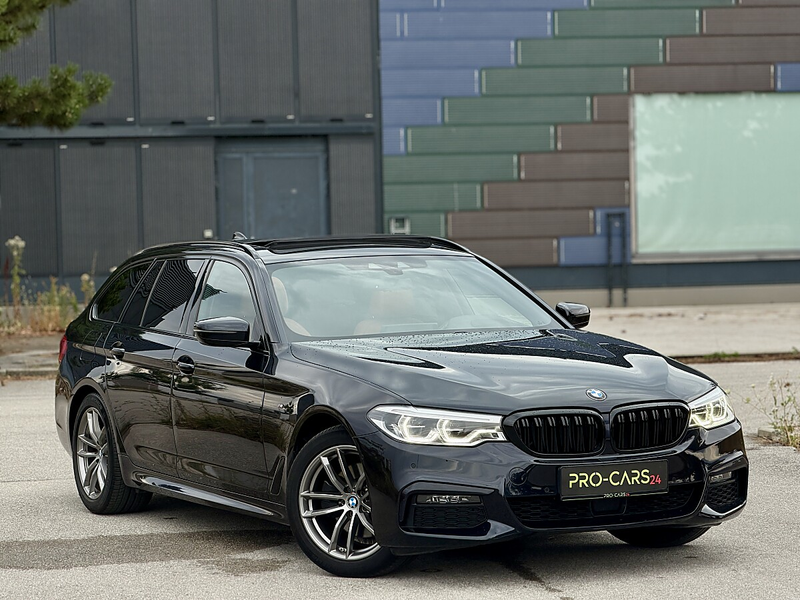 BMW 520 d Touring // M-PAKET // PANORAMA // HEAD-Up // ... — photo 3