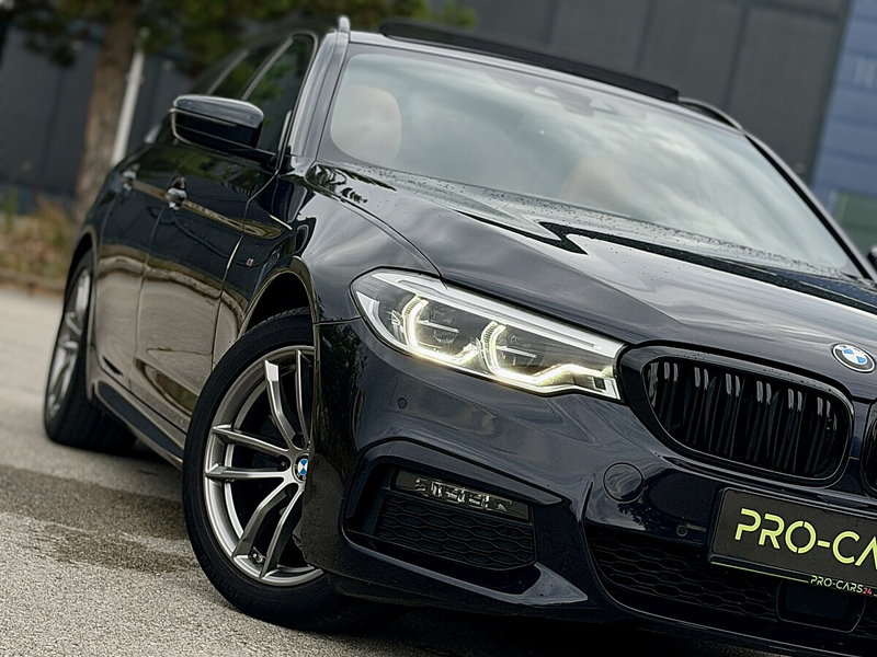 BMW 520 d Touring // M-PAKET // PANORAMA // HEAD-Up // ... — photo 8