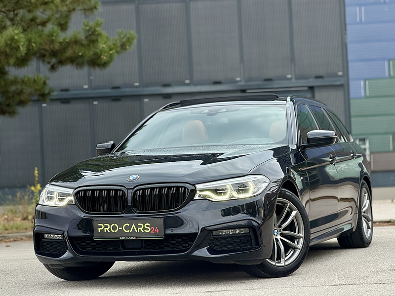 BMW 520 d Touring // M-PAKET // PANORAMA // HEAD-Up // ... — photo 10