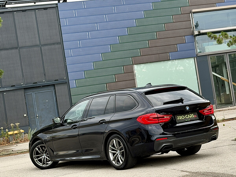 BMW 520 d Touring // M-PAKET // PANORAMA // HEAD-Up // ... — photo 11