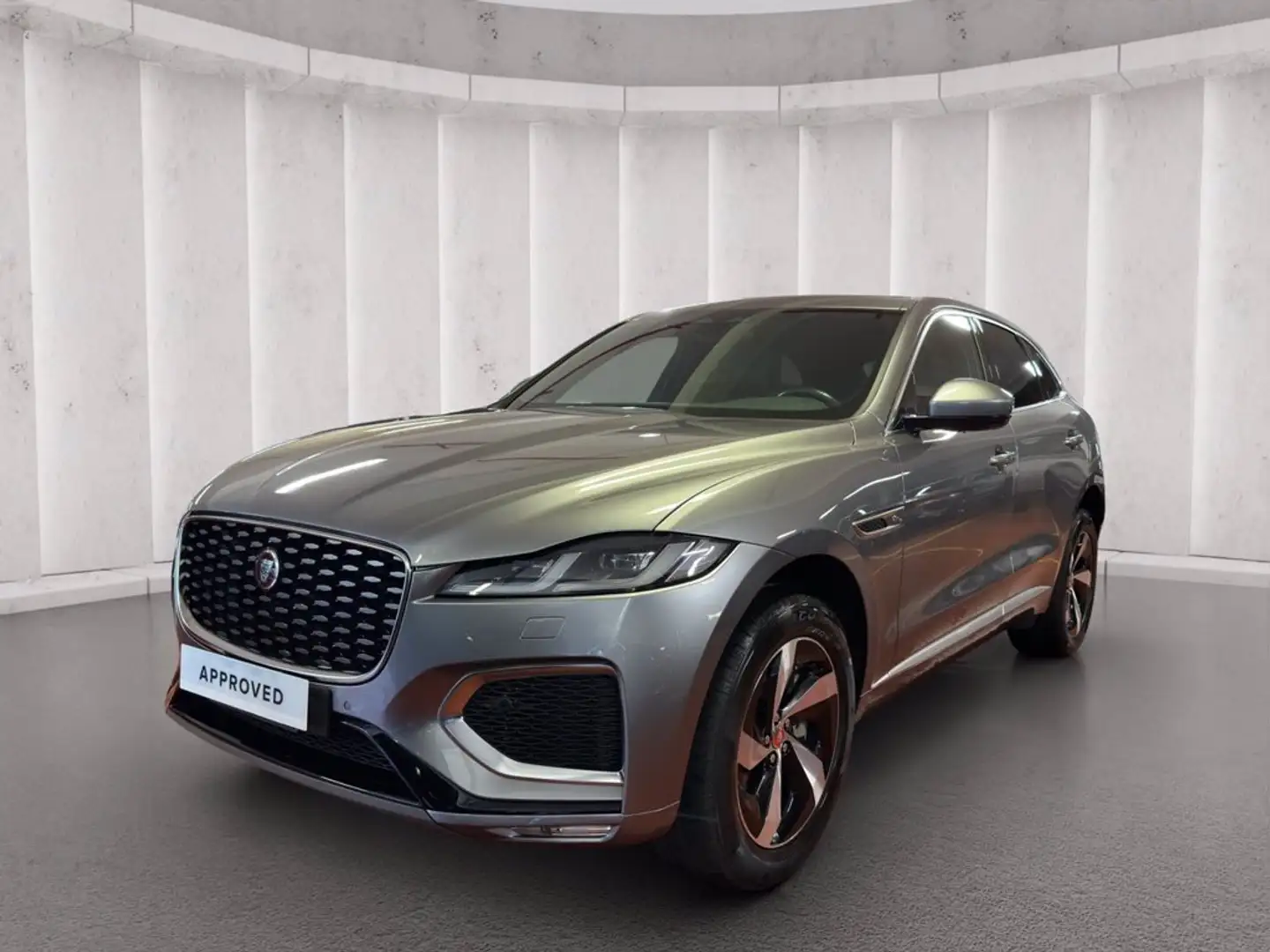 Jaguar F-Pace 2.0 D 163 CV AWD aut. R-Dynamic S Grigio - 1