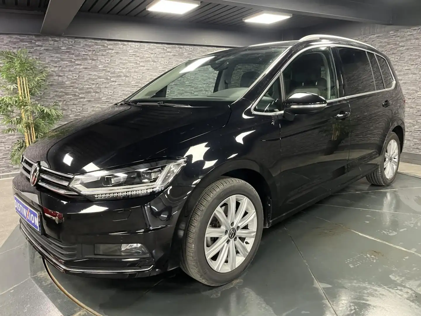 Volkswagen Touran Touran 2.0 16V TDI SCR - 150 - BV DSG 7 7pl Style Noir - 1