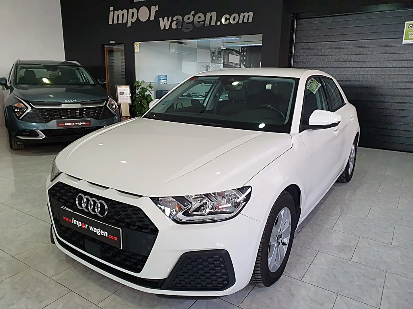 Audi A1 Sportback 25 TFSI Adrenalin Blanco - 1