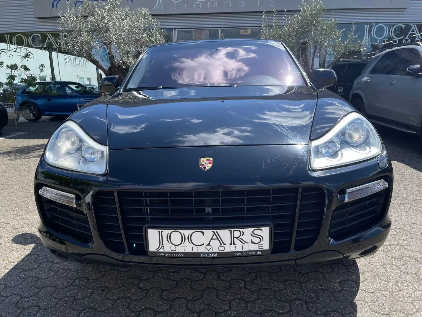 Porsche Cayenne GTS I ALCANTARA | LUFTFAHRWERK | BOSE Fekete - 2