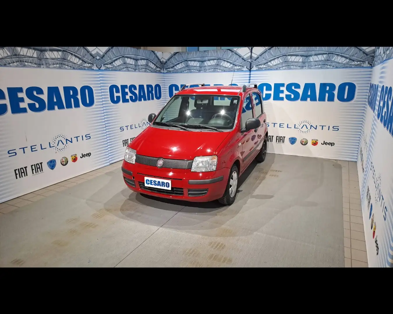 Fiat Panda 1.2  Dynamic Rosso - 2
