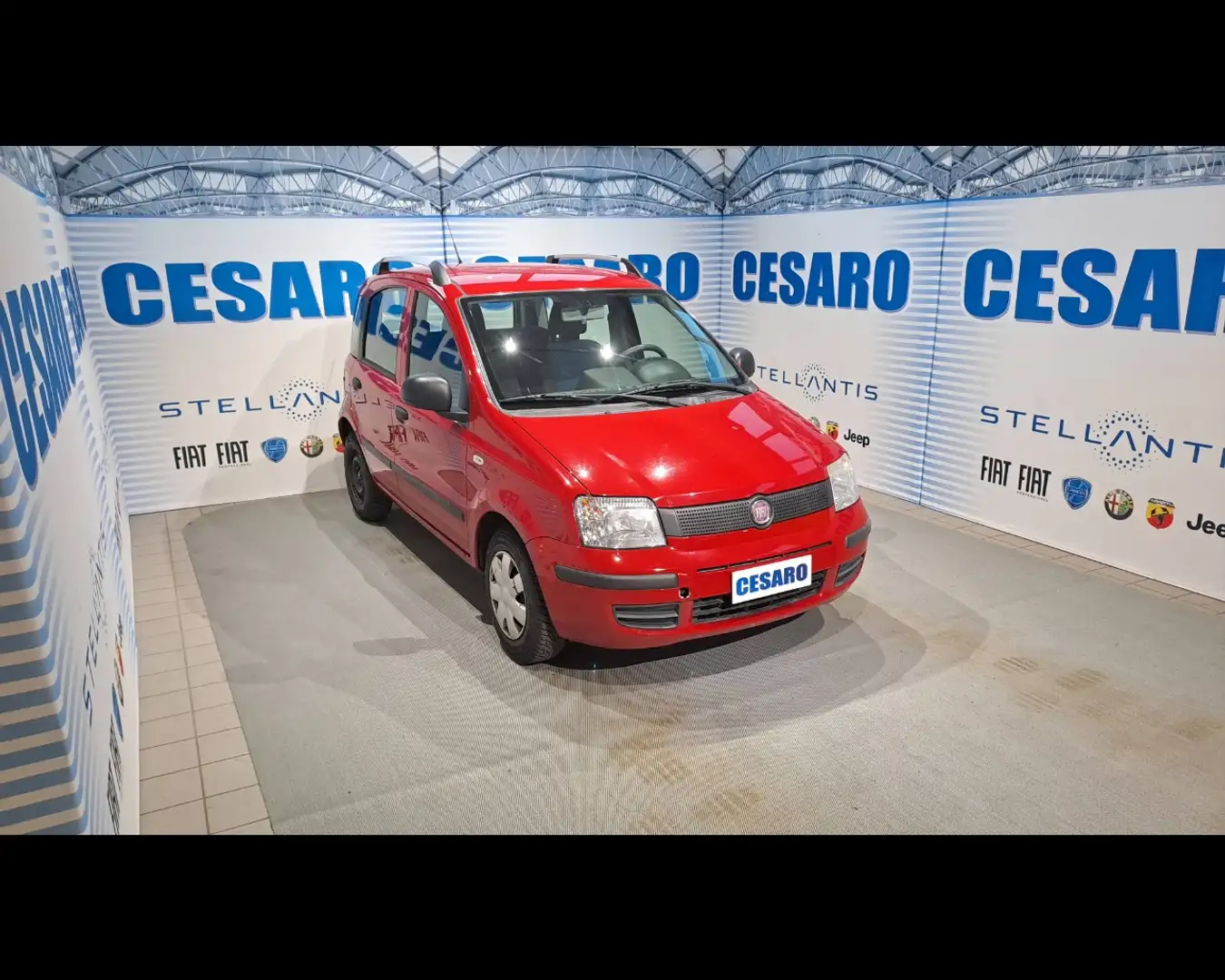 Fiat Panda 1.2  Dynamic Rosso - 1