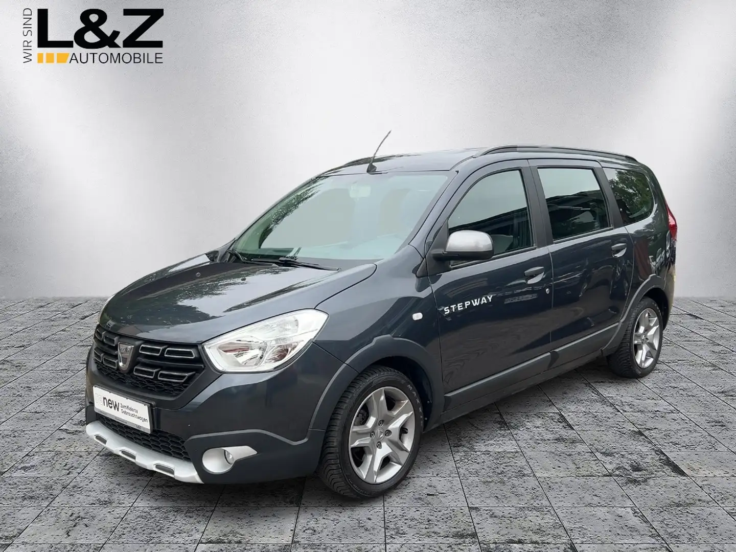 Dacia Lodgy Stepway TCe 130 *7-Sitzer* Grigio - 1