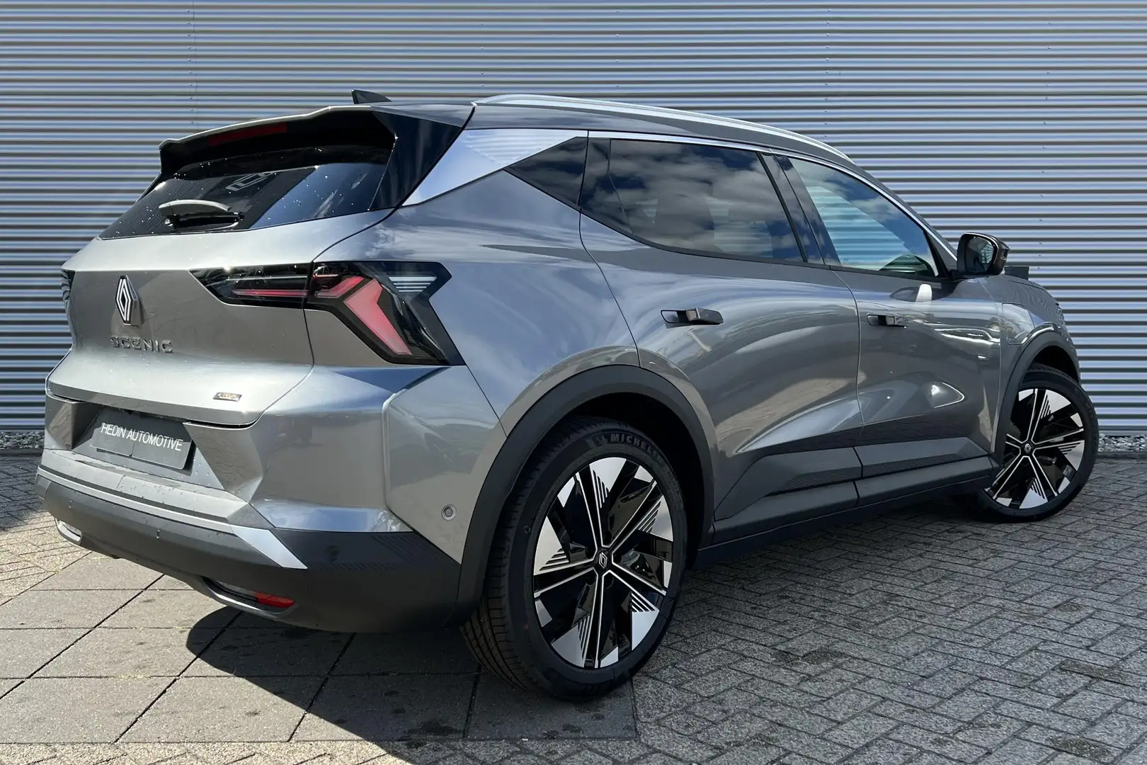 Renault Scenic E-TECH Techno | Solarbay panoramadak | 360 graden Šedá - 2