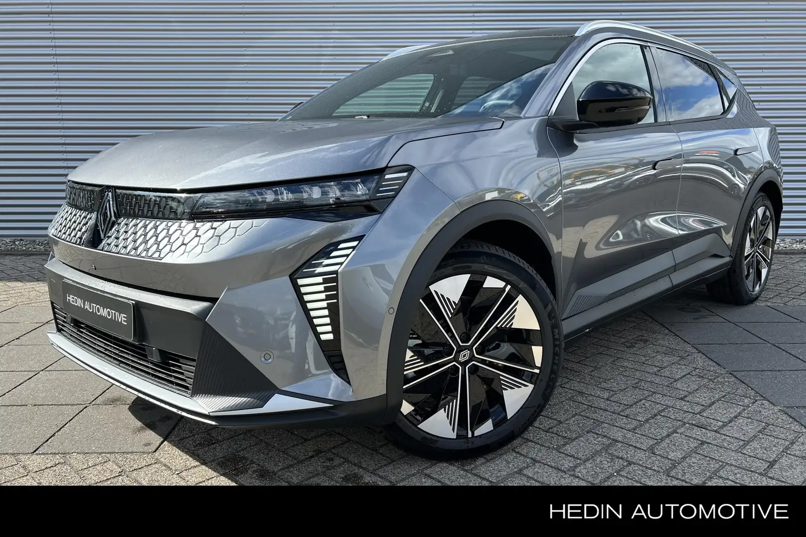 Renault Scenic E-TECH Techno | Solarbay panoramadak | 360 graden Šedá - 1