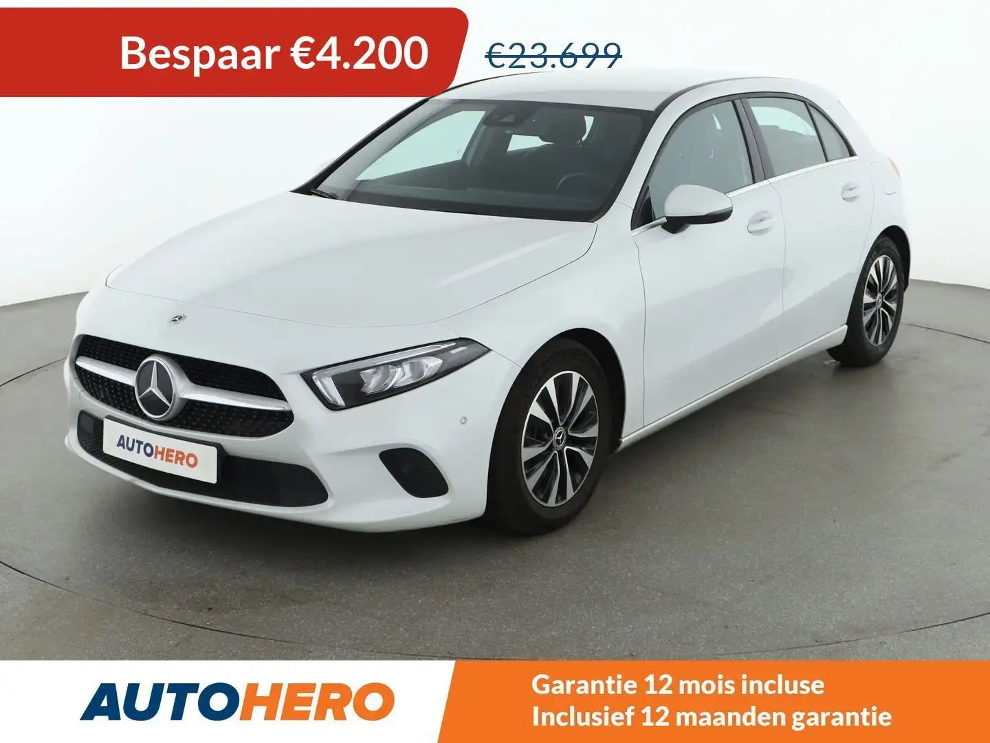 Mercedes-Benz A 180 A 180 Wit - 1