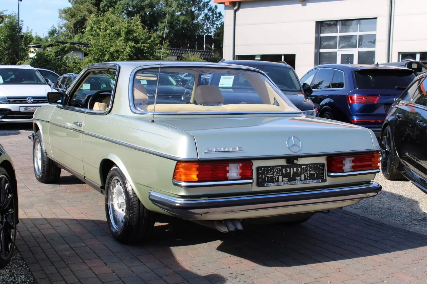 Mercedes-Benz 280 CE Coupe Automatik Schiebedach Servo H-Zul. Argent - 2