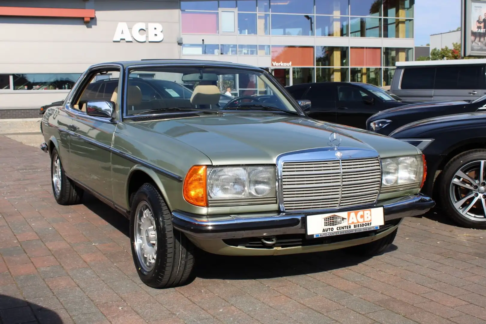 Mercedes-Benz 280 CE Coupe Automatik Schiebedach Servo H-Zul. Argent - 1