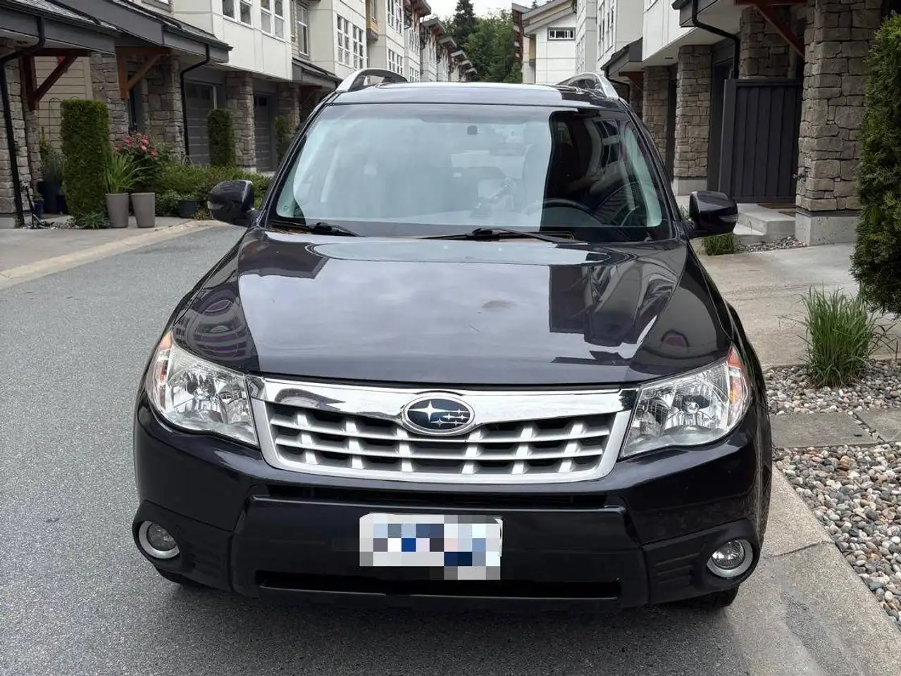 Subaru Forester fotografie Subaru Forester