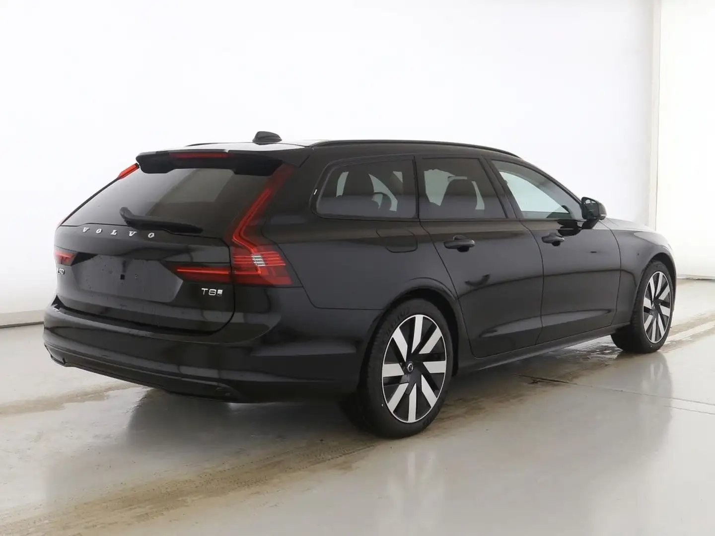 Volvo V90 T8 Plus Dark Recharge Plug-In Hybrid AWD Schwarz - 2