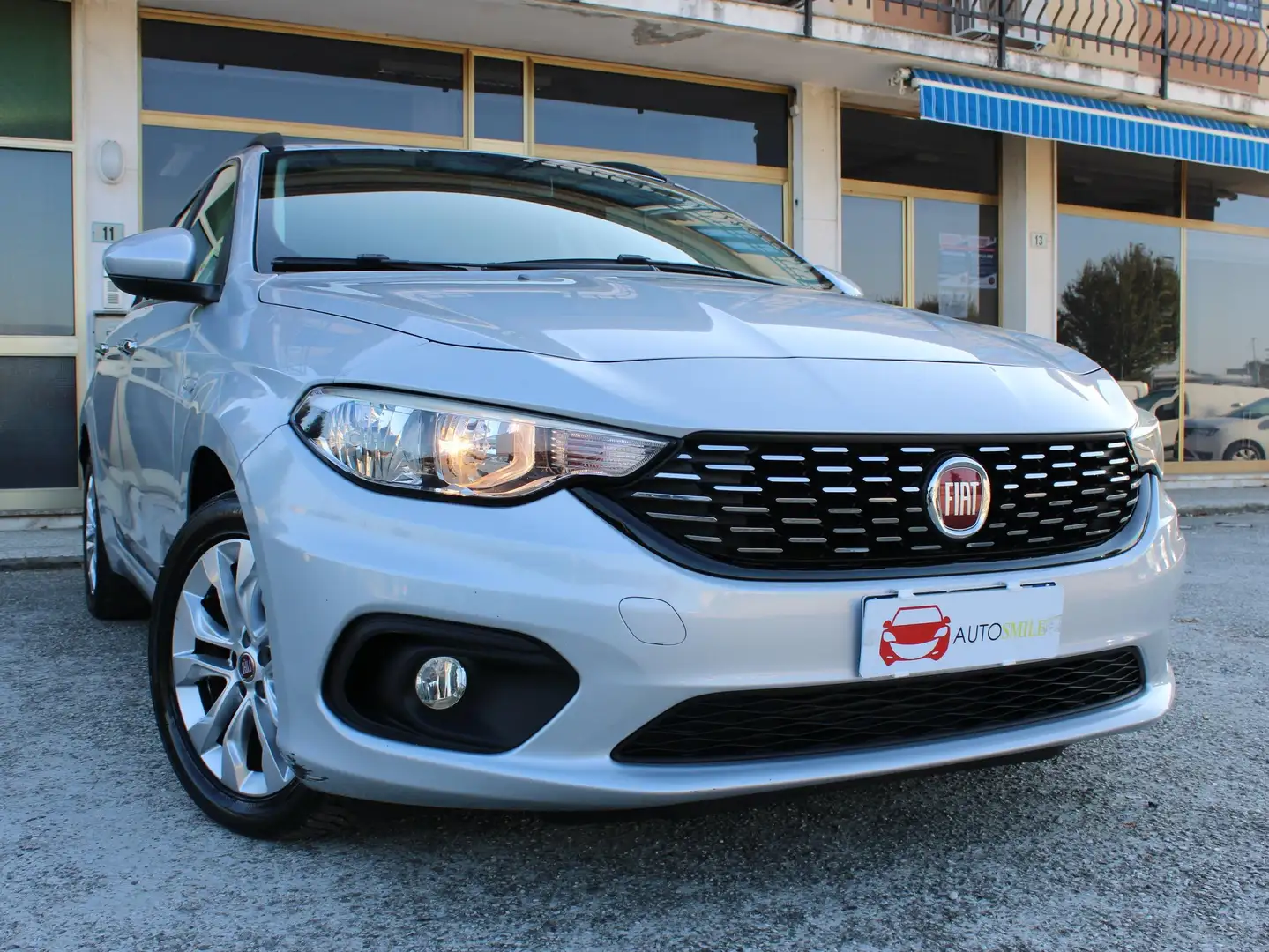 Fiat Tipo SW 1.4 tjt Gpl 120cv X NEOPATENTATI Grigio - 1