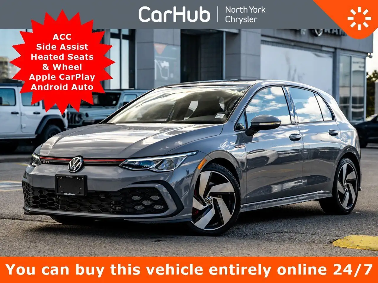 2023 Volkswagen Golf GTI