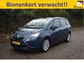 Opel Zafira Tourer 1.4 T Edition 7p. Nav | NL Auto | 7 Seat | Aut. | Bleu - thumbnail 1