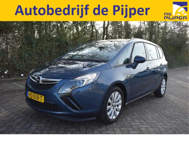 Opel Zafira Tourer 1.4 T Edition Nav | NL Auto | 7 Seat | Aut. | LMV