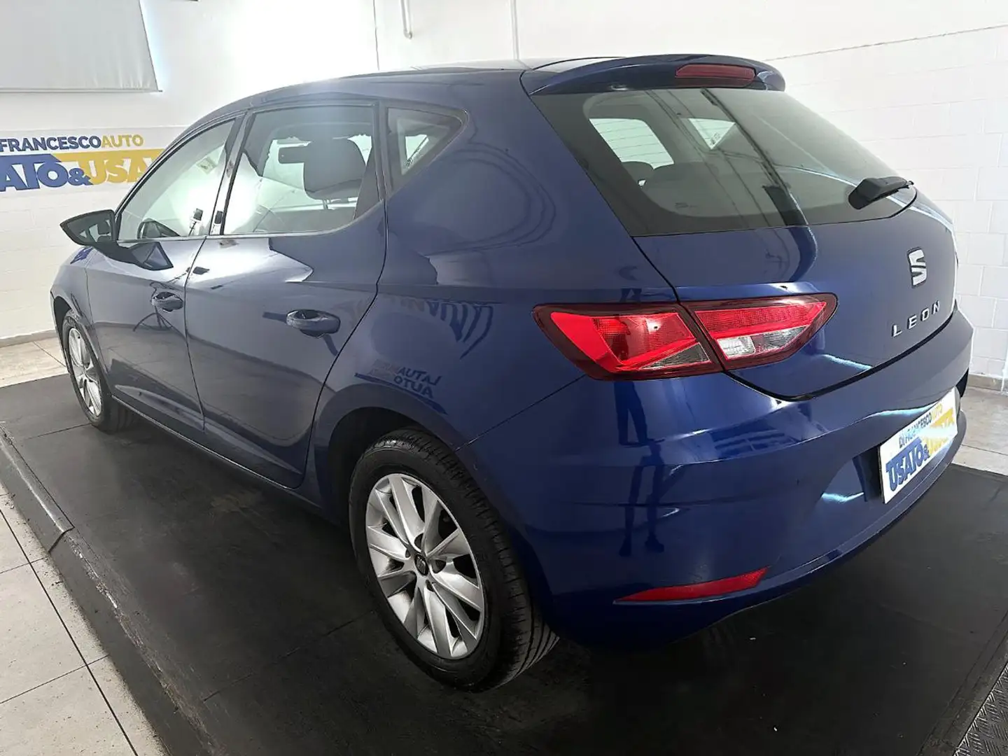 SEAT Leon 1.6 tdi Style 115cv Blu/Azzurro - 2