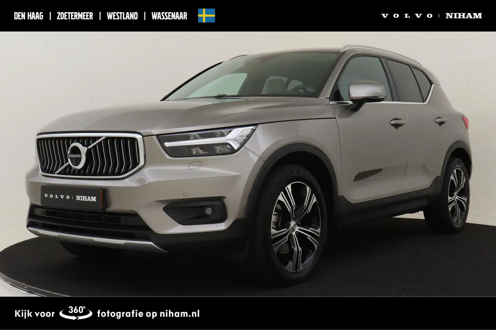 Volvo XC40 B4 (M-HYBRID) INSCRIPTION *FULL OPTIONS!* -PANO.DA Gris - 1