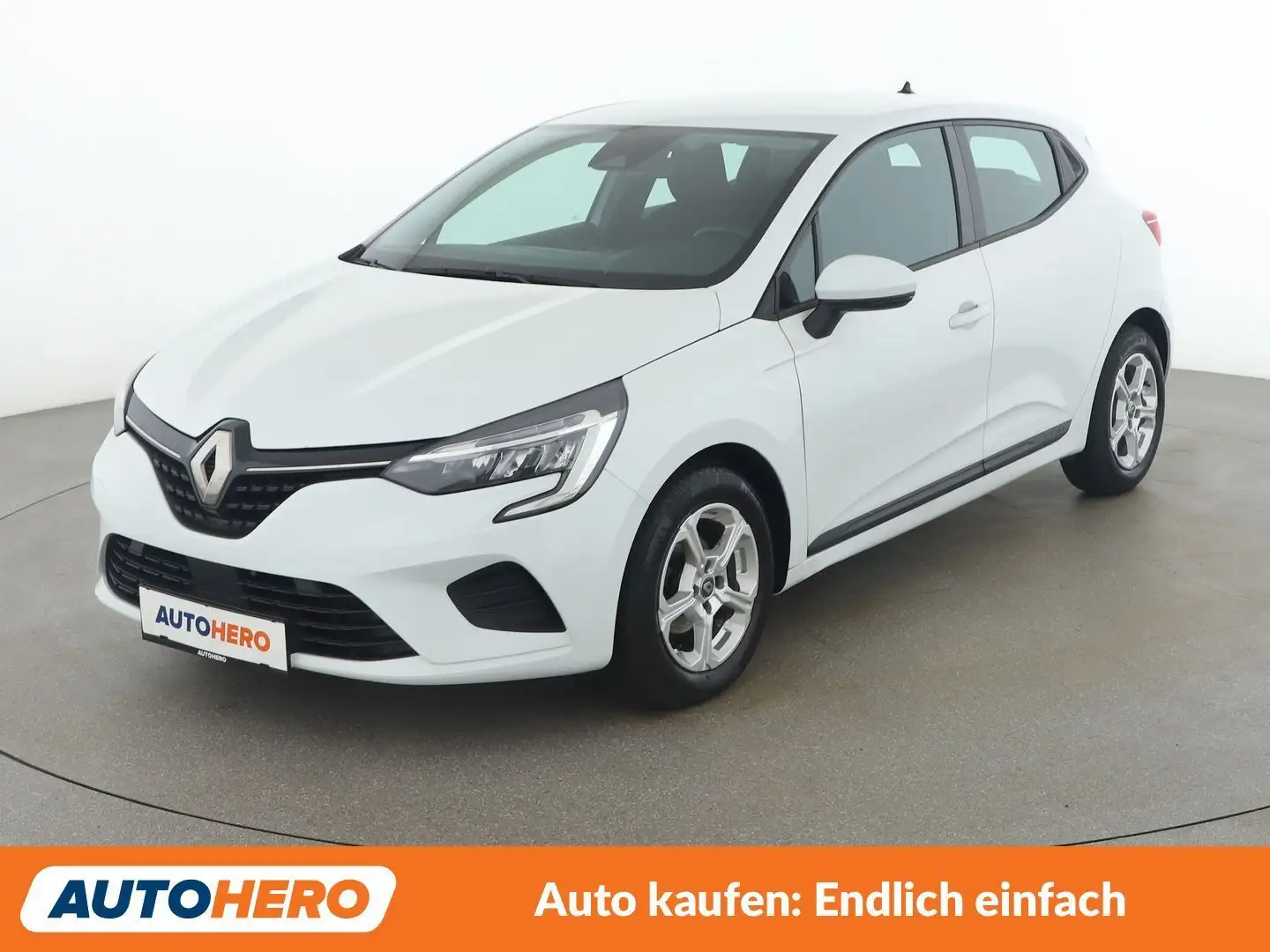 Renault Clio 1.0 TCe Zen Weiß - 1