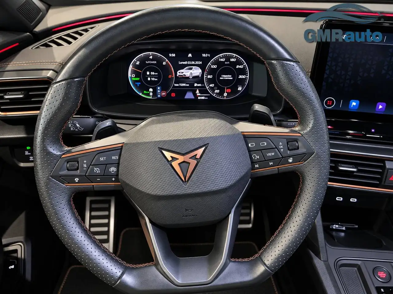 2024 CUPRA Formentor CUPRA Formentor 1.4 e-HYBRID 204 CV – Navigatore Plus 12” – Safe & Driving L – Cerchi 19”- PREZZO REALE NESSUN, photograph 3