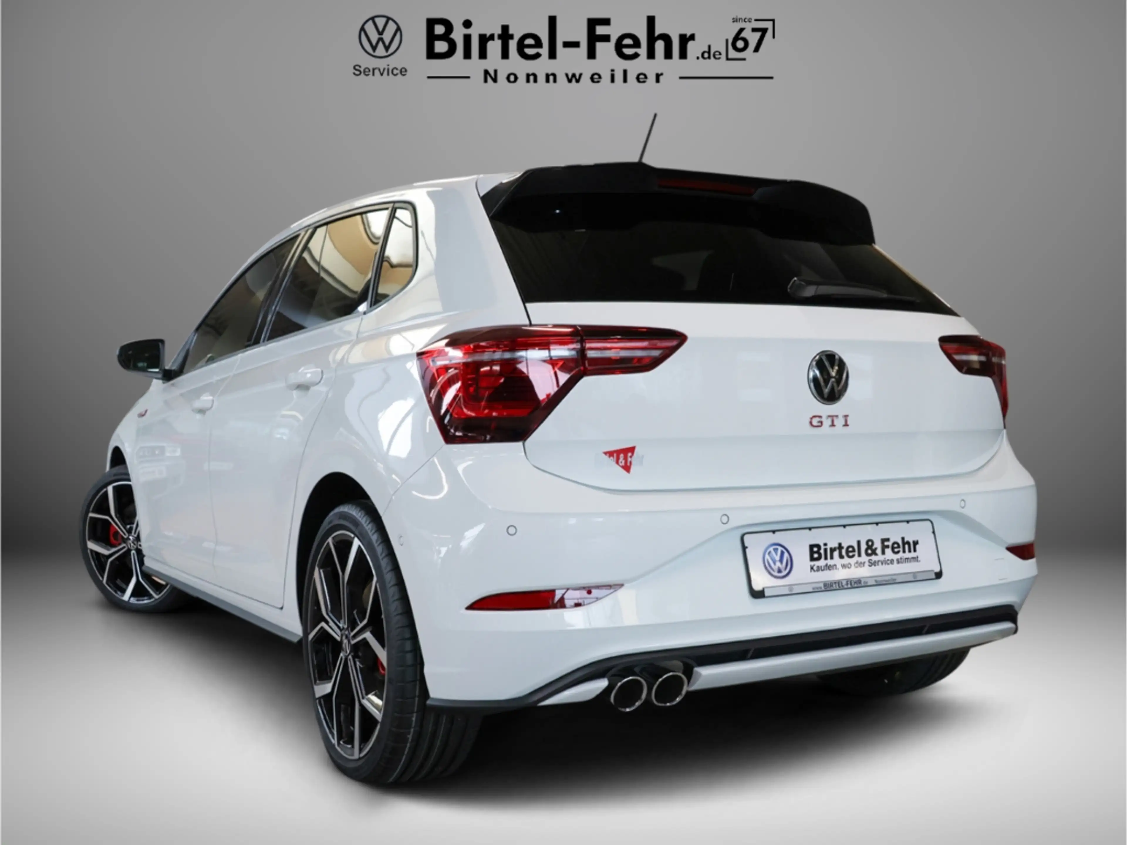 Volkswagen Polo GTI 2.0 TSI DSG IQ Matrix Kamera — photo 3