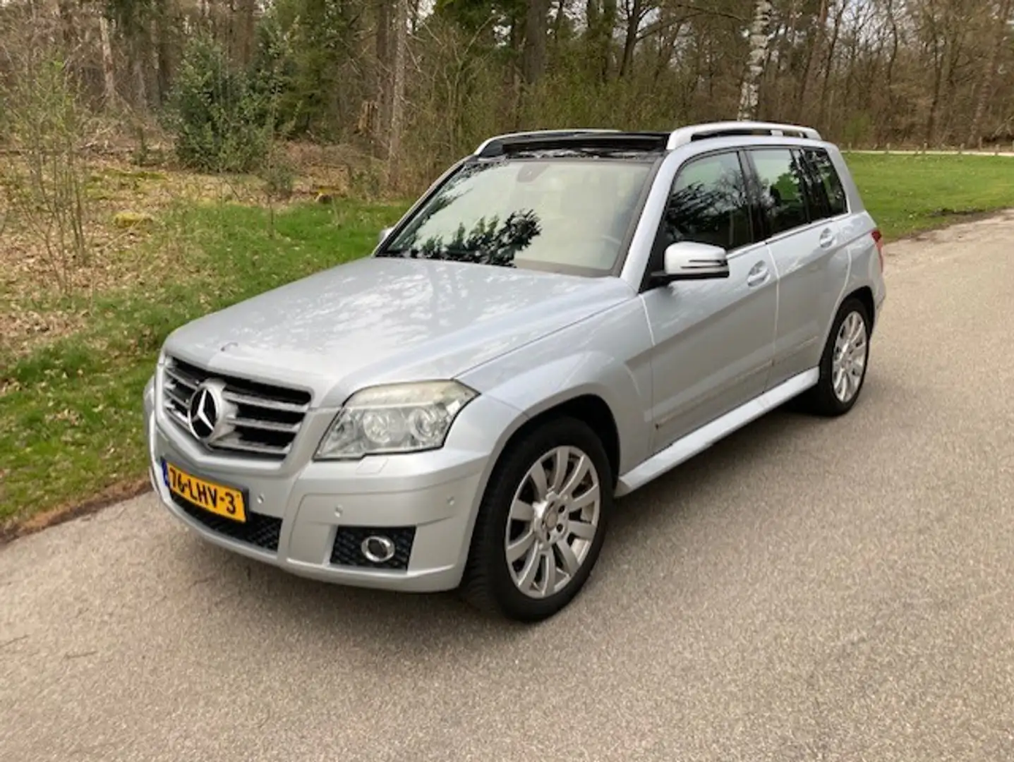 Mercedes-Benz GLK 350 G3 First Edition 4-Matic Pano Gris - 2
