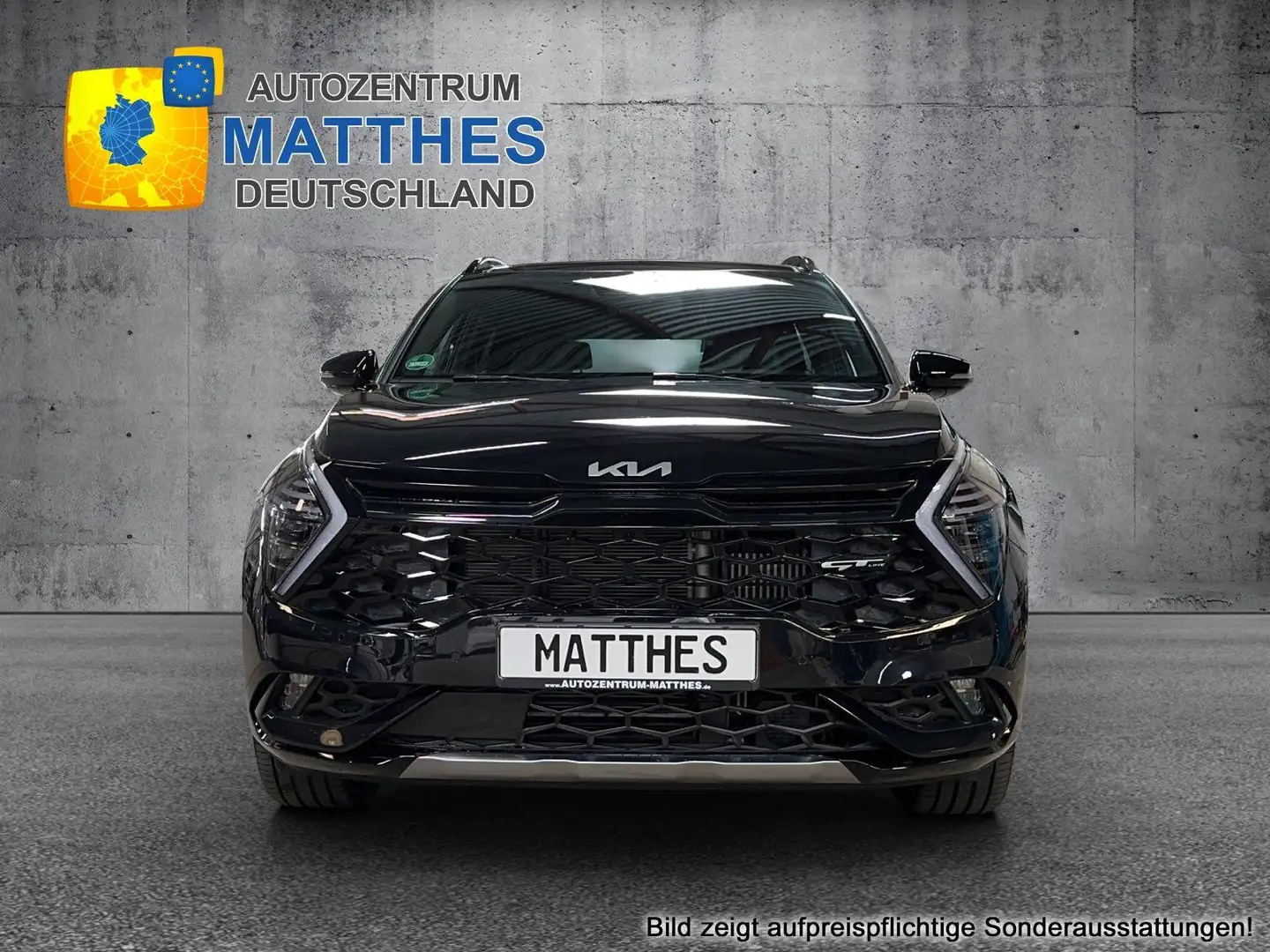 Kia Sportage 1.6 TGDI HEV AT Aktion! GT Line Leder NAVI 360°... Zöld - 2