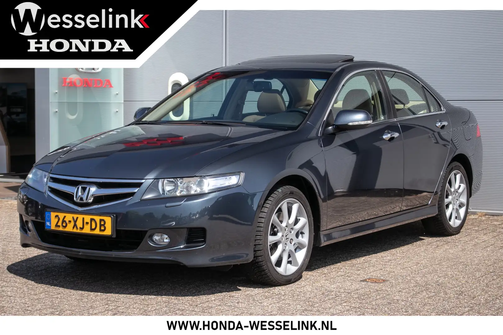 Honda Accord 2.4i Executive Automaat All-in rijklaarprijs | Dea Šedá - 1
