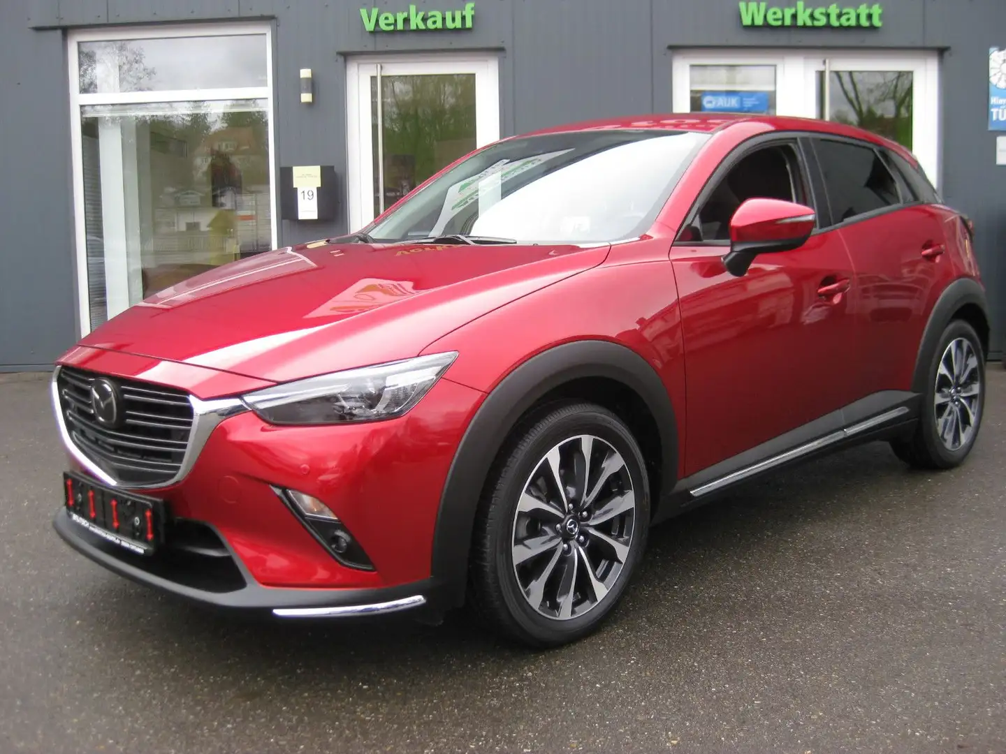 Mazda CX-3 Sports-Line Rot - 1