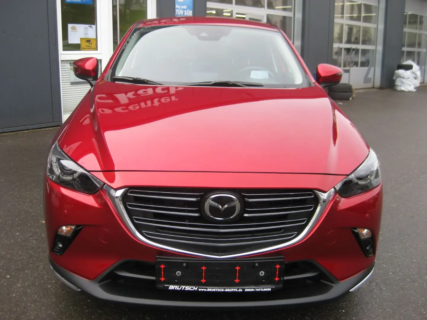 Mazda CX-3 Sports-Line Rot - 2