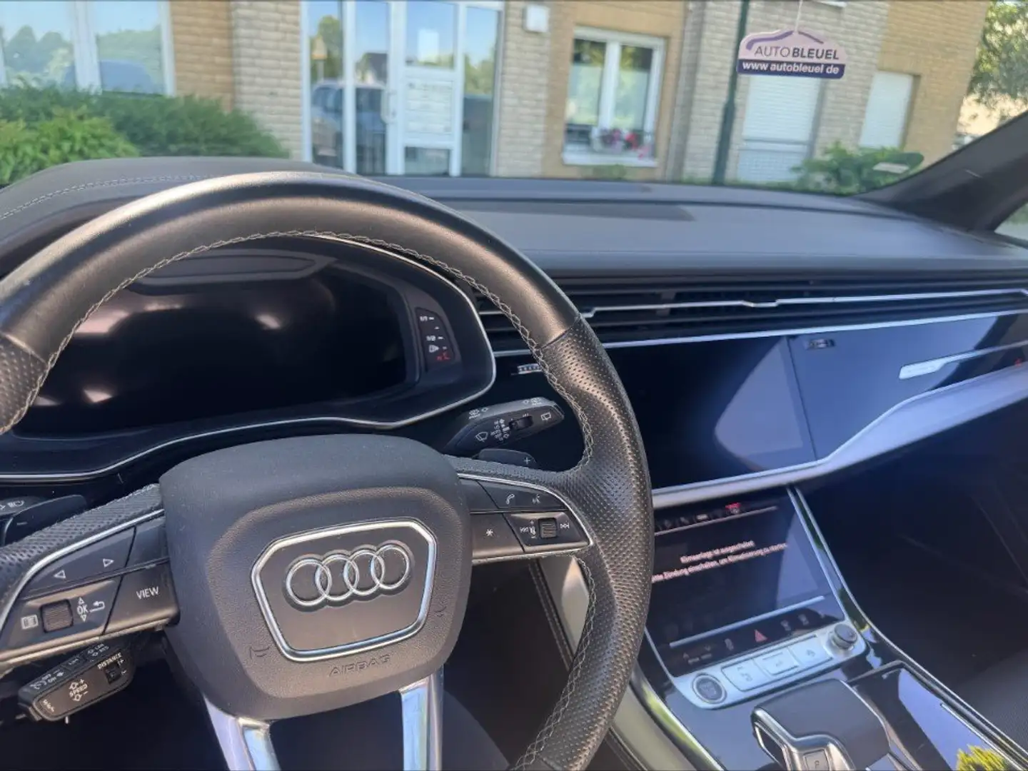 Audi Q7 Q7 55 TFSI quattro tiptronic S line Grau - 2