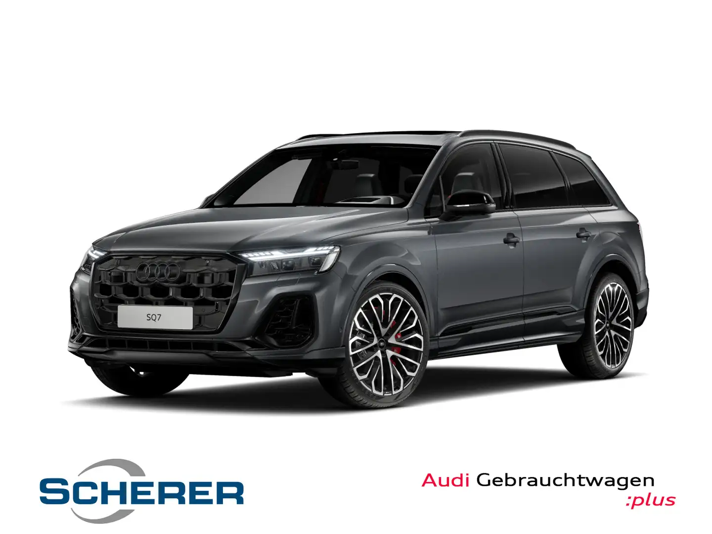 Audi SQ7 4.0 TFSI HEAD-UP HD MATRIX-LED B&O PANO Grau - 1